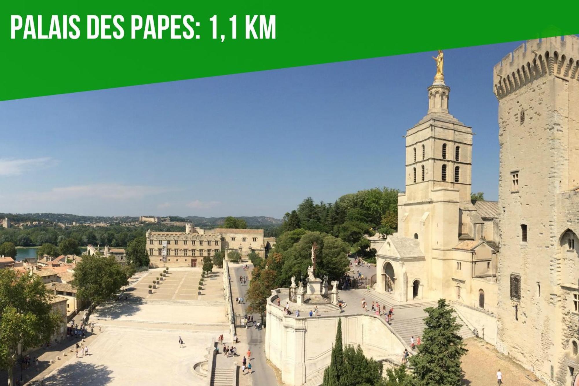 Apartmán Le 185 - Charme Et Tranquillite Au Coeur D'Avignon Exteriér fotografie