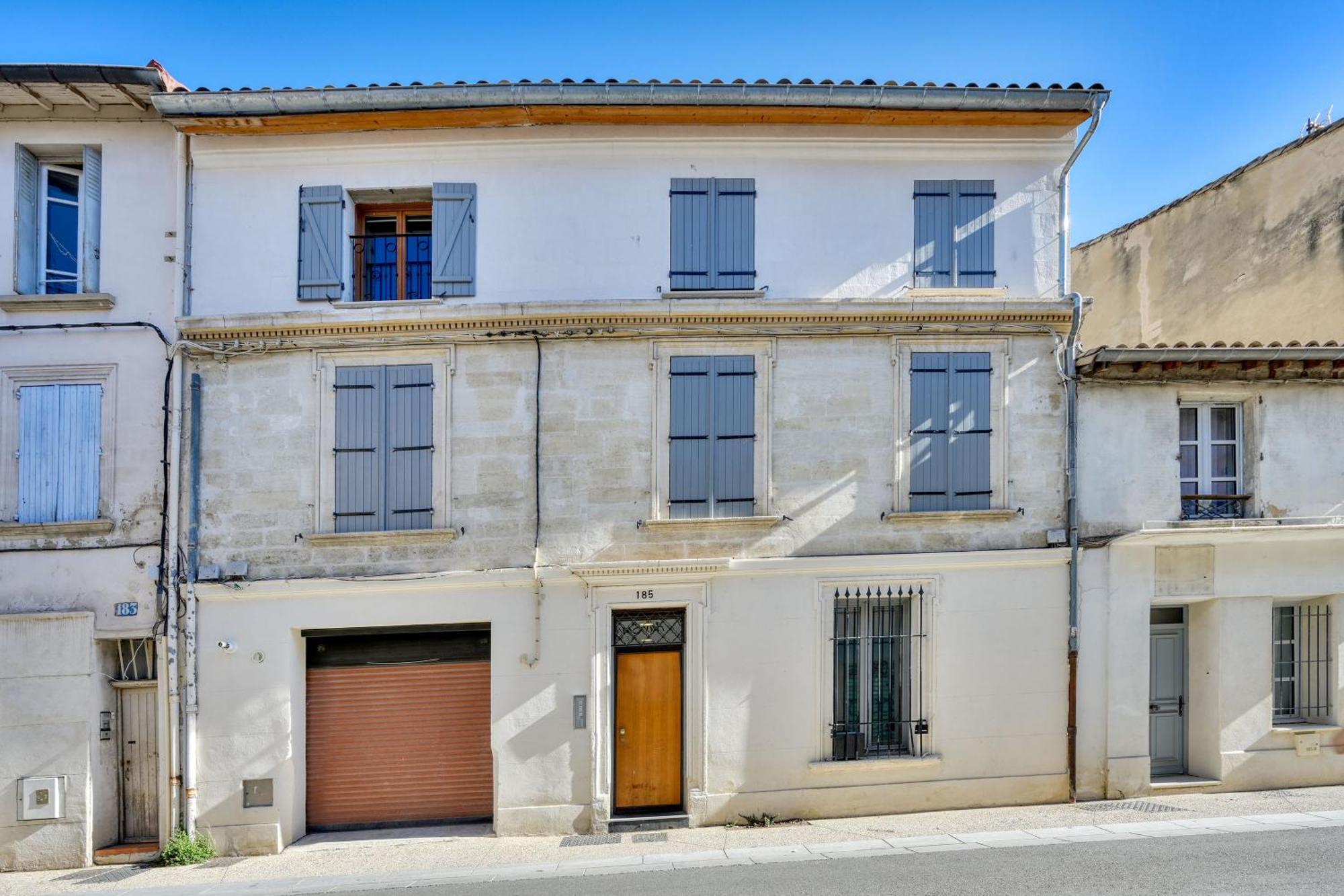 Apartmán Le 185 - Charme Et Tranquillite Au Coeur D'Avignon Exteriér fotografie